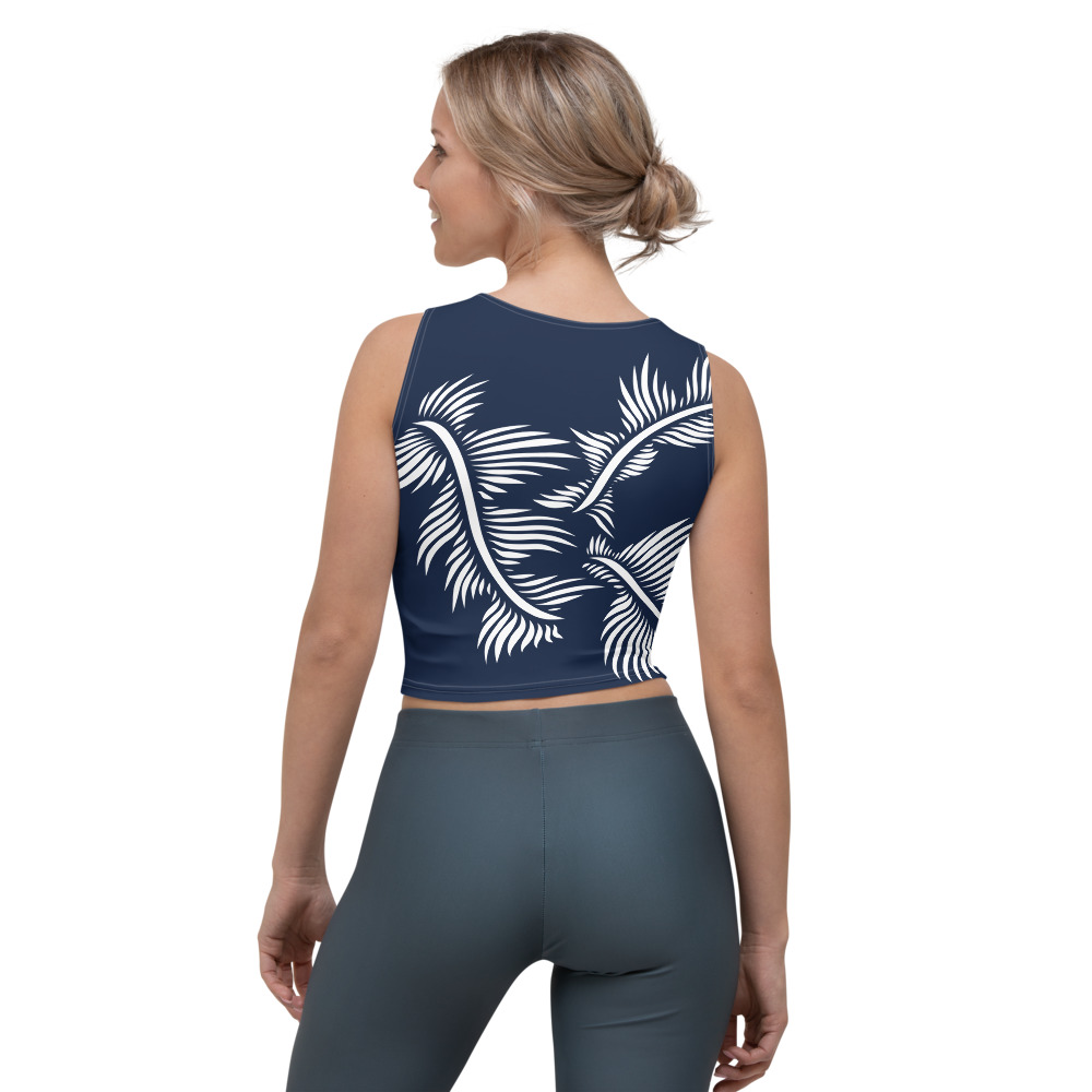 Unieke duurzame Yoga Croptop Unieke duurzame Yoga Croptop