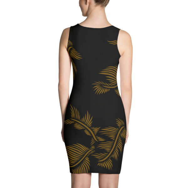 Bodycon dress with design