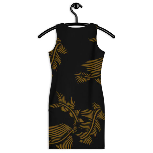 Bodycon dress with design