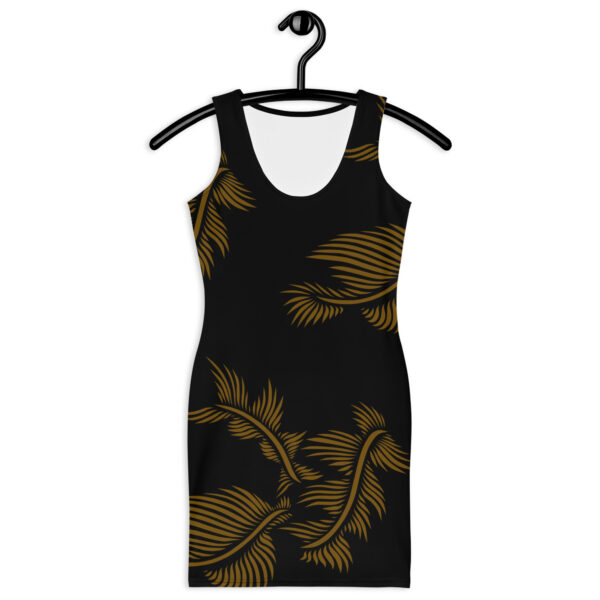 Bodycon dress with design