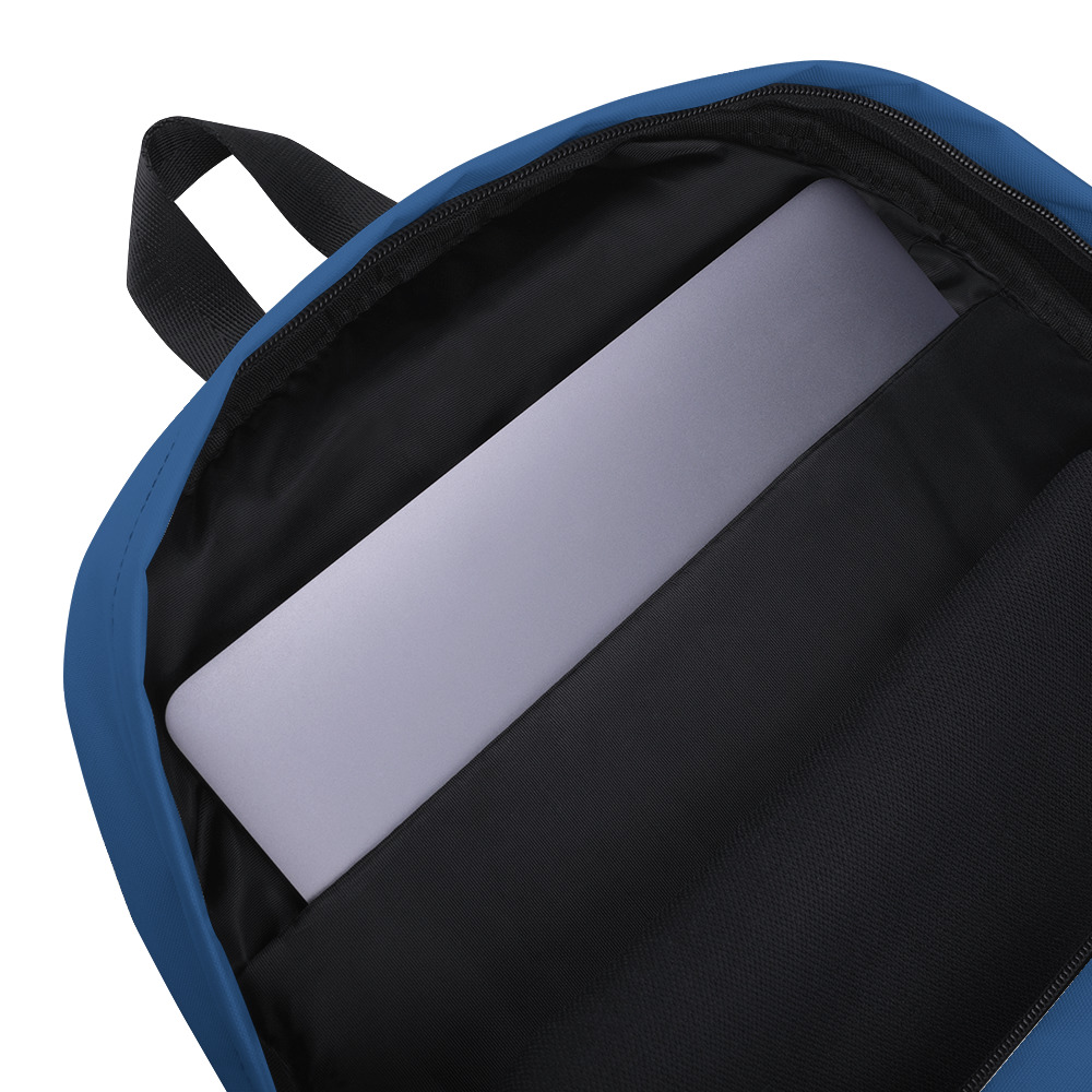 Rugzak Backpack 1 Tiger Power Up : detail 10: klassiek blauw wit-classic blue white