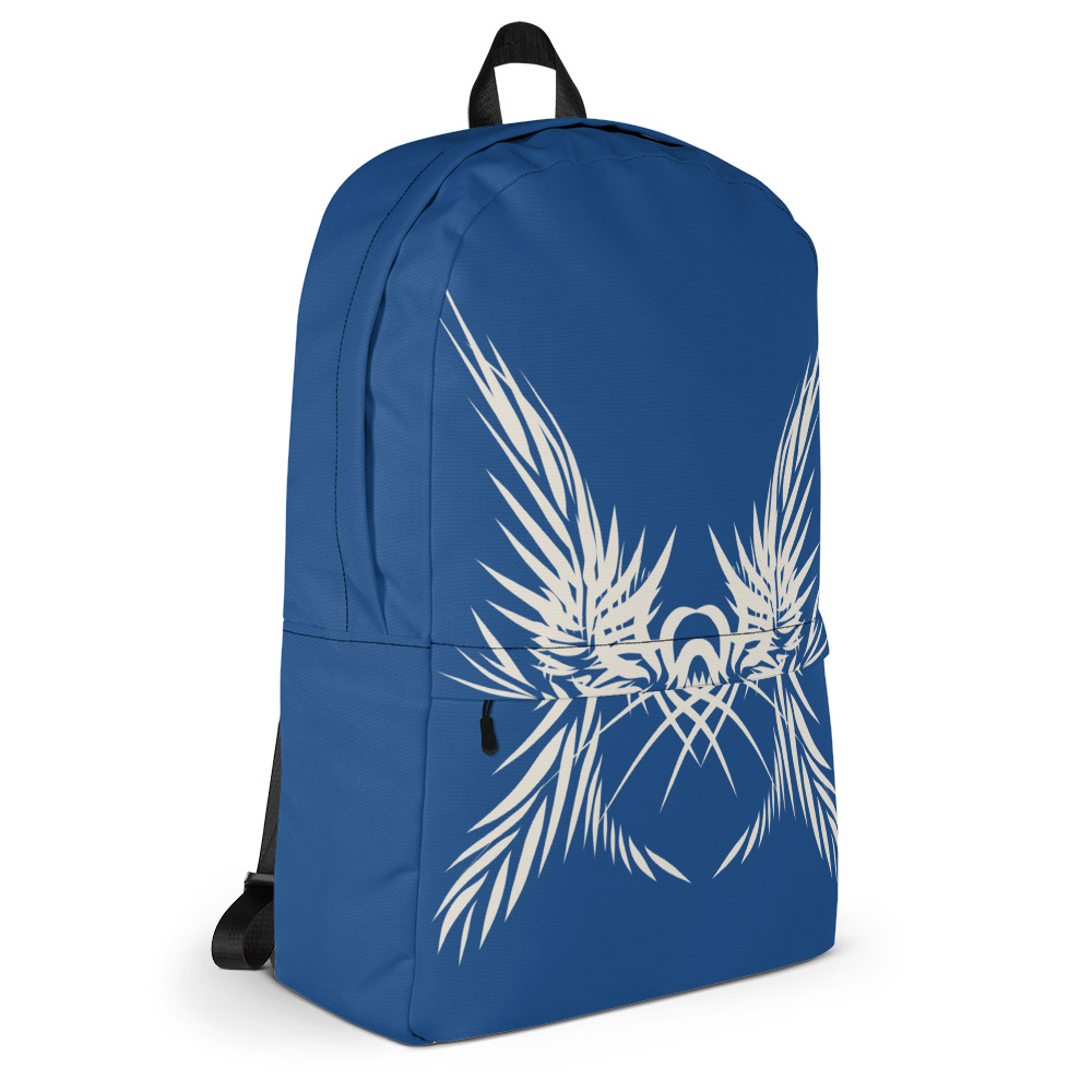 Rugzak Backpack 1 Tiger Power Up : detail 13: klassiek blauw wit-classic blue white