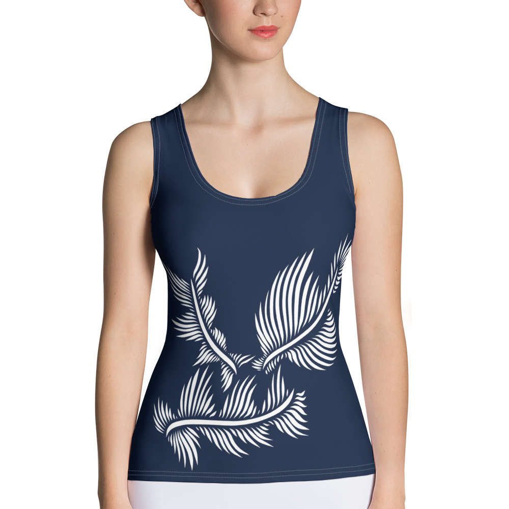 Unieke duurzame Yoga Tanktop Unieke duurzame Yoga Tanktop
