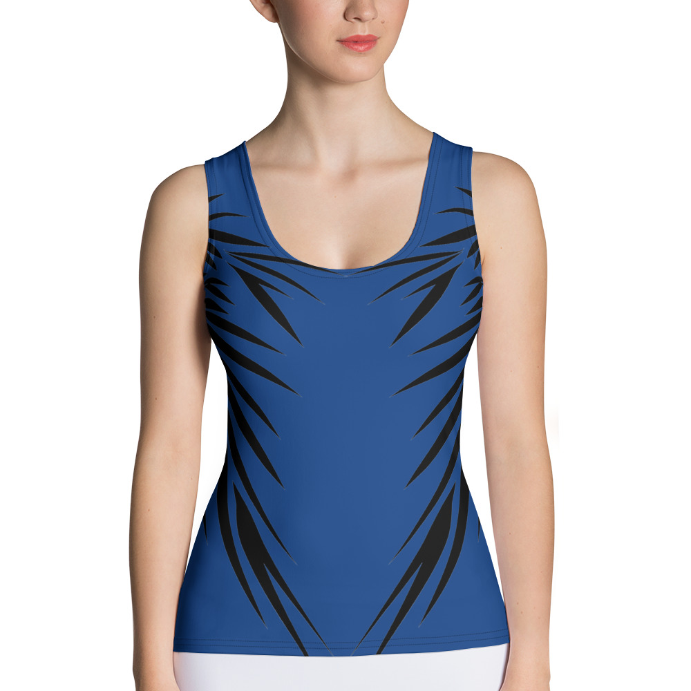 Duurzame Sport Tanktop met design Duurzame Sport Tanktop met design