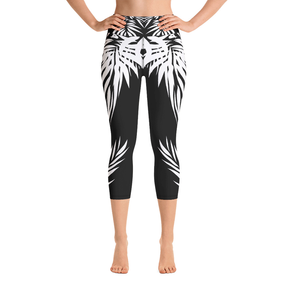 Duurzame design dames Sportkleding Yoga capri Legging hoge taille design Dry Fit dames Duurzame design dames Sportkleding Yoga capri Legging hoge taille design Dry Fit dames