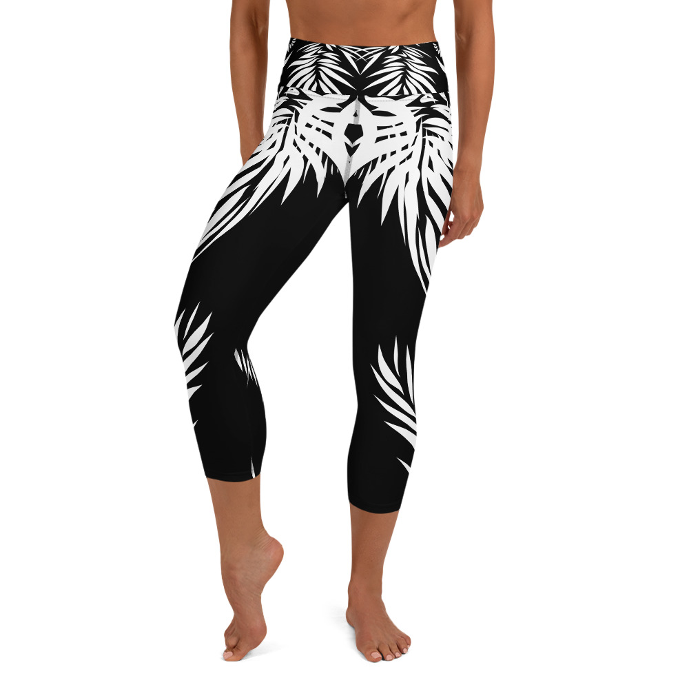 Yoga capri Legging hoge taille design Dry Fit dames Yoga capri Legging hoge taille design Dry Fit dames