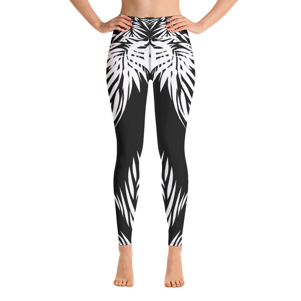 Duurzame Yoga Legging dames uniek design - Natascha van Es