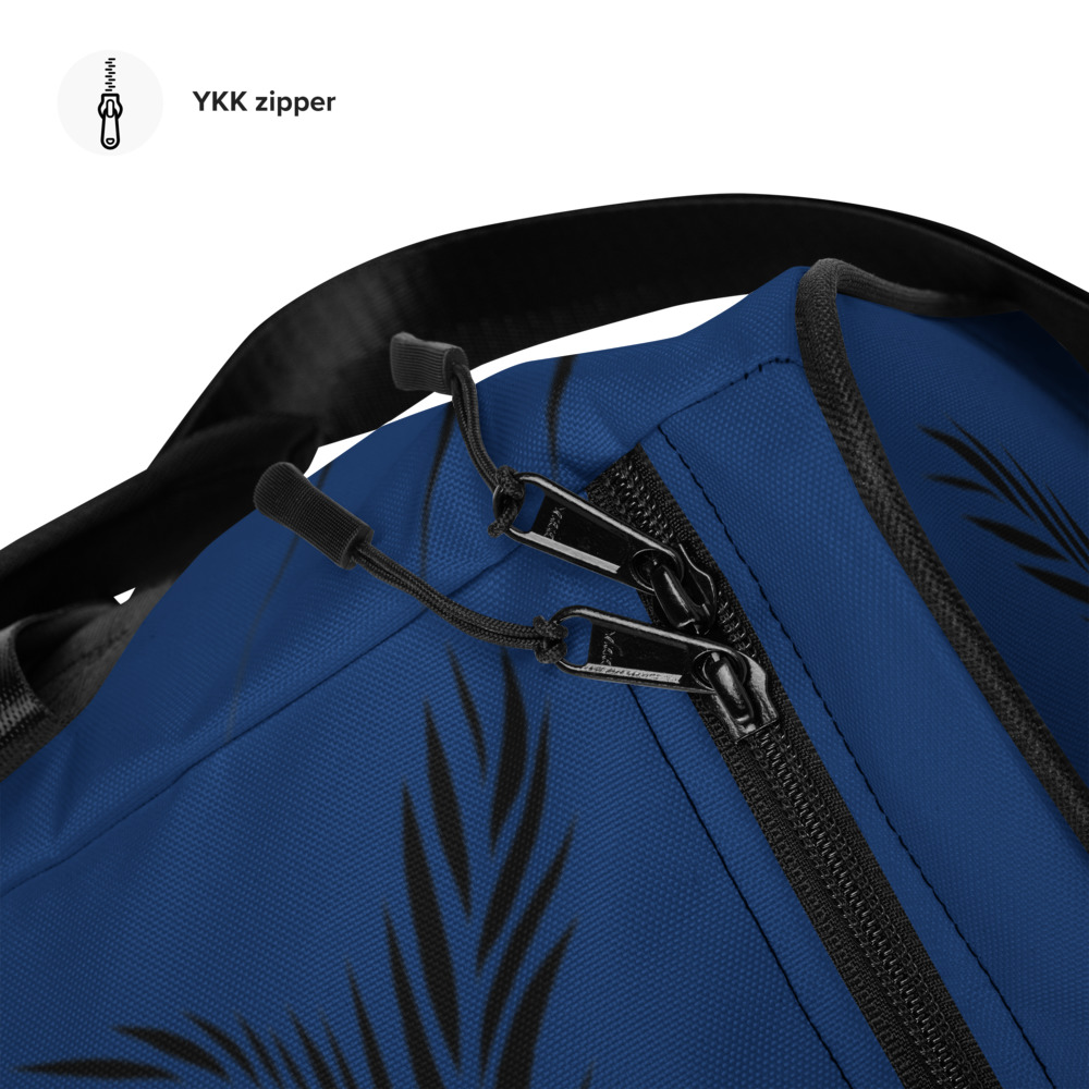 Weekendtas design Power Up : kobalt blauw - cobalt blue : 12