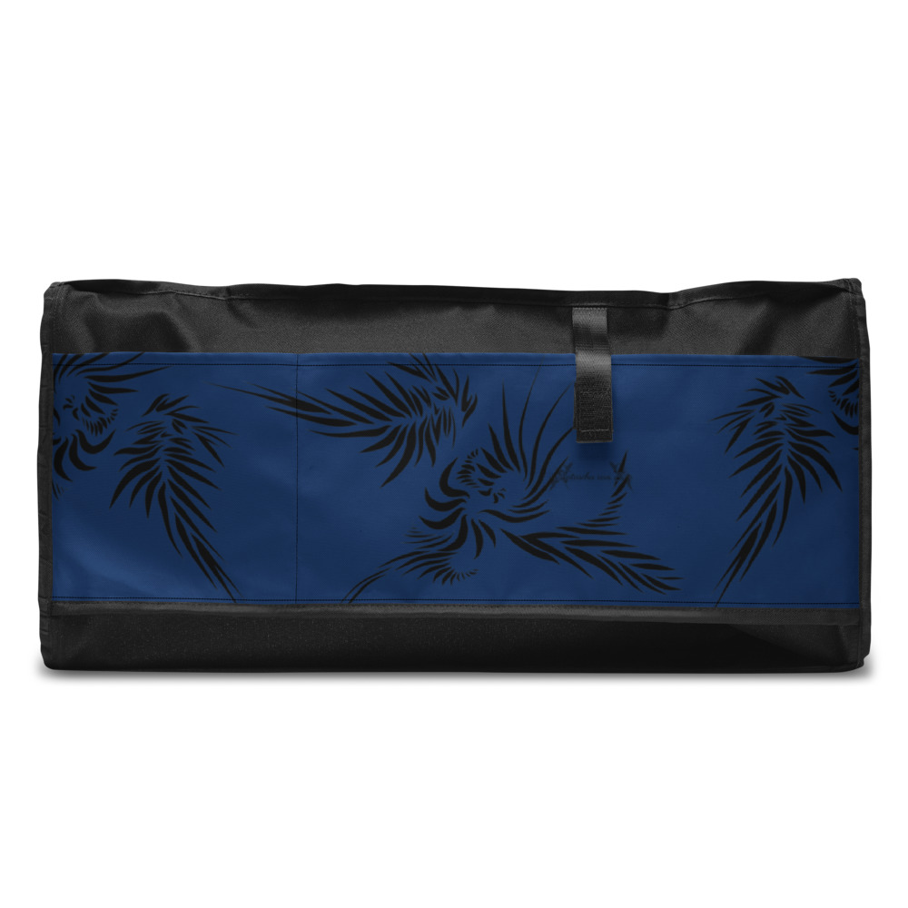 Weekendtas design Power Up : kobalt blauw - cobalt blue : 22