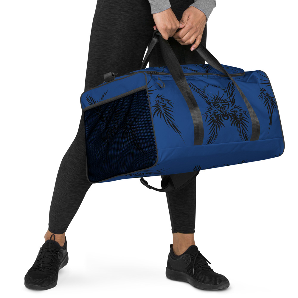 Weekendtas design Power Up : kobalt blauw - cobalt blue : 23