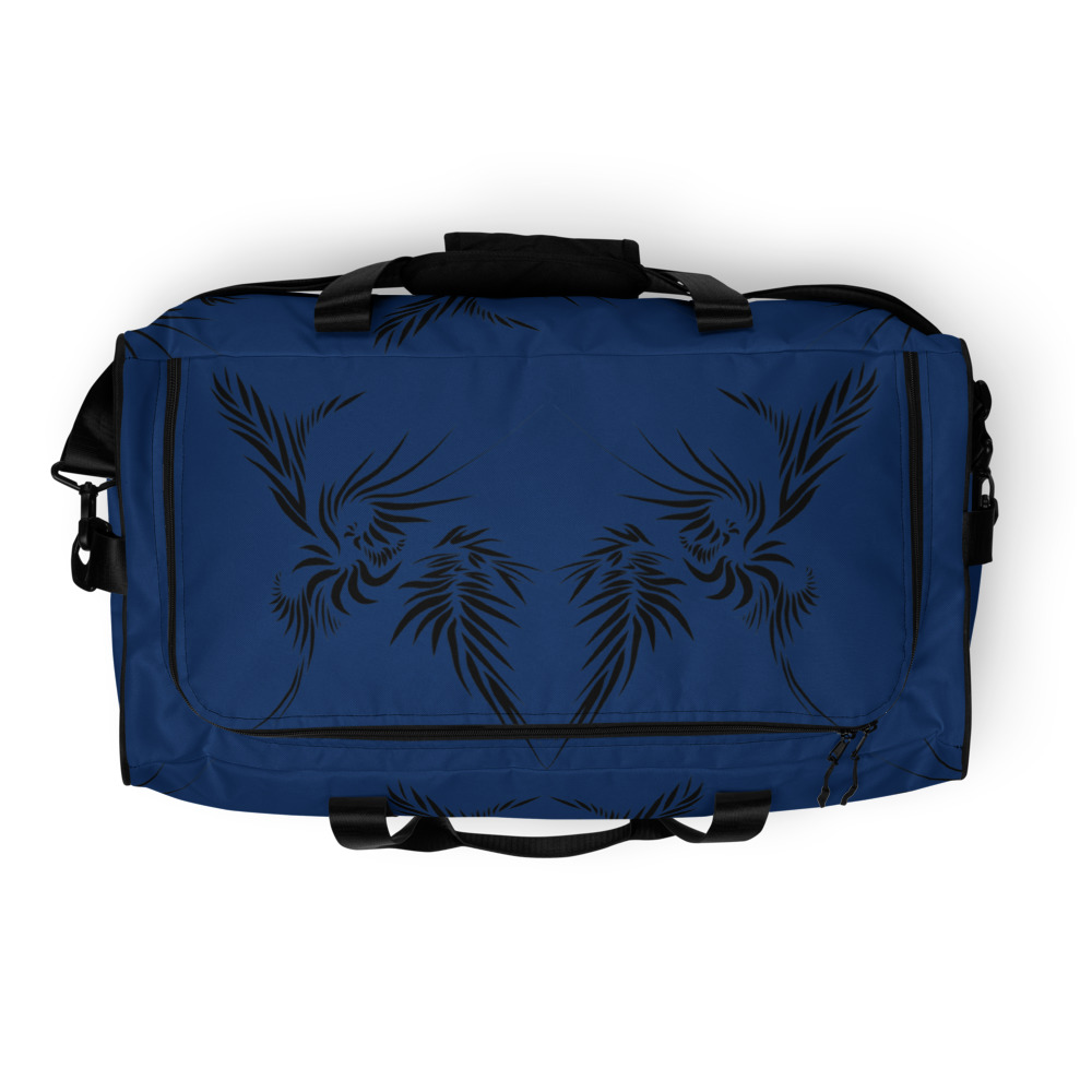 Weekendtas design Power Up : kobalt blauw - cobalt blue : 28