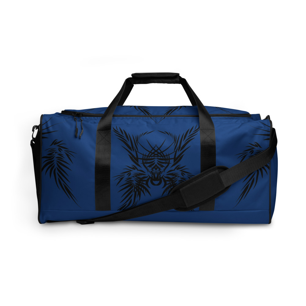 Weekendtas design Power Up : kobalt blauw - cobalt blue : 4