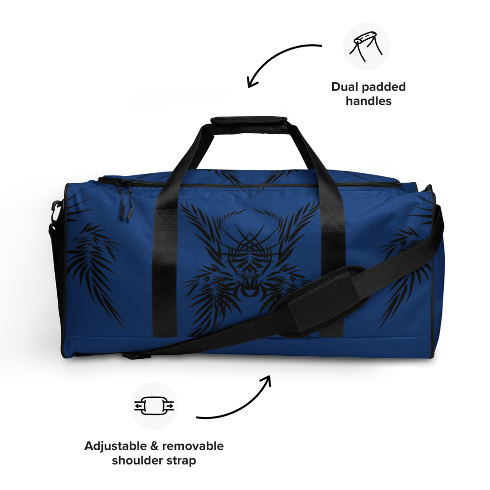 Weekendtas design Power Up : kobalt blauw - cobalt blue : 6