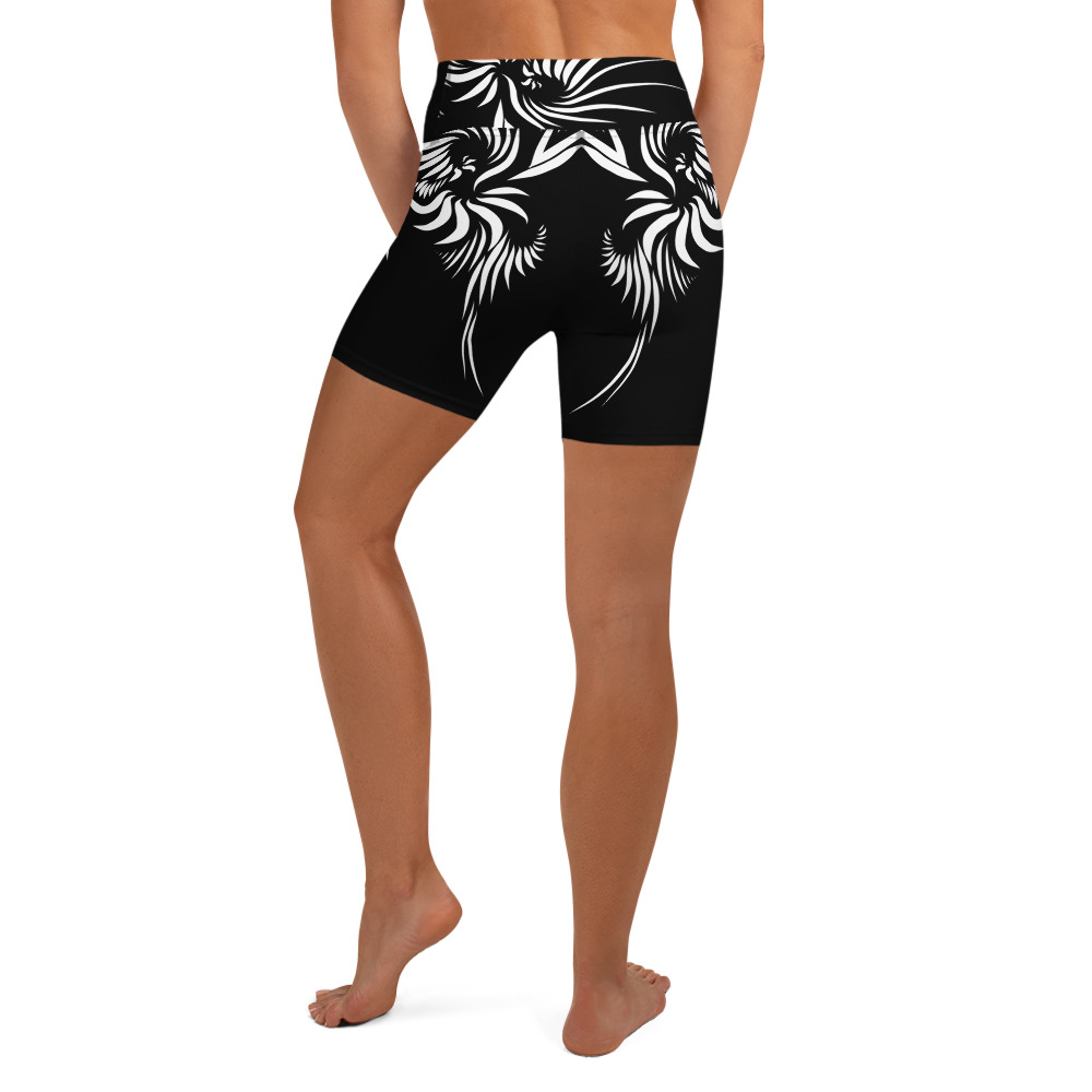 Duurzame Yoga Short Dames DryFit Duurzame Yoga Short Dames DryFit