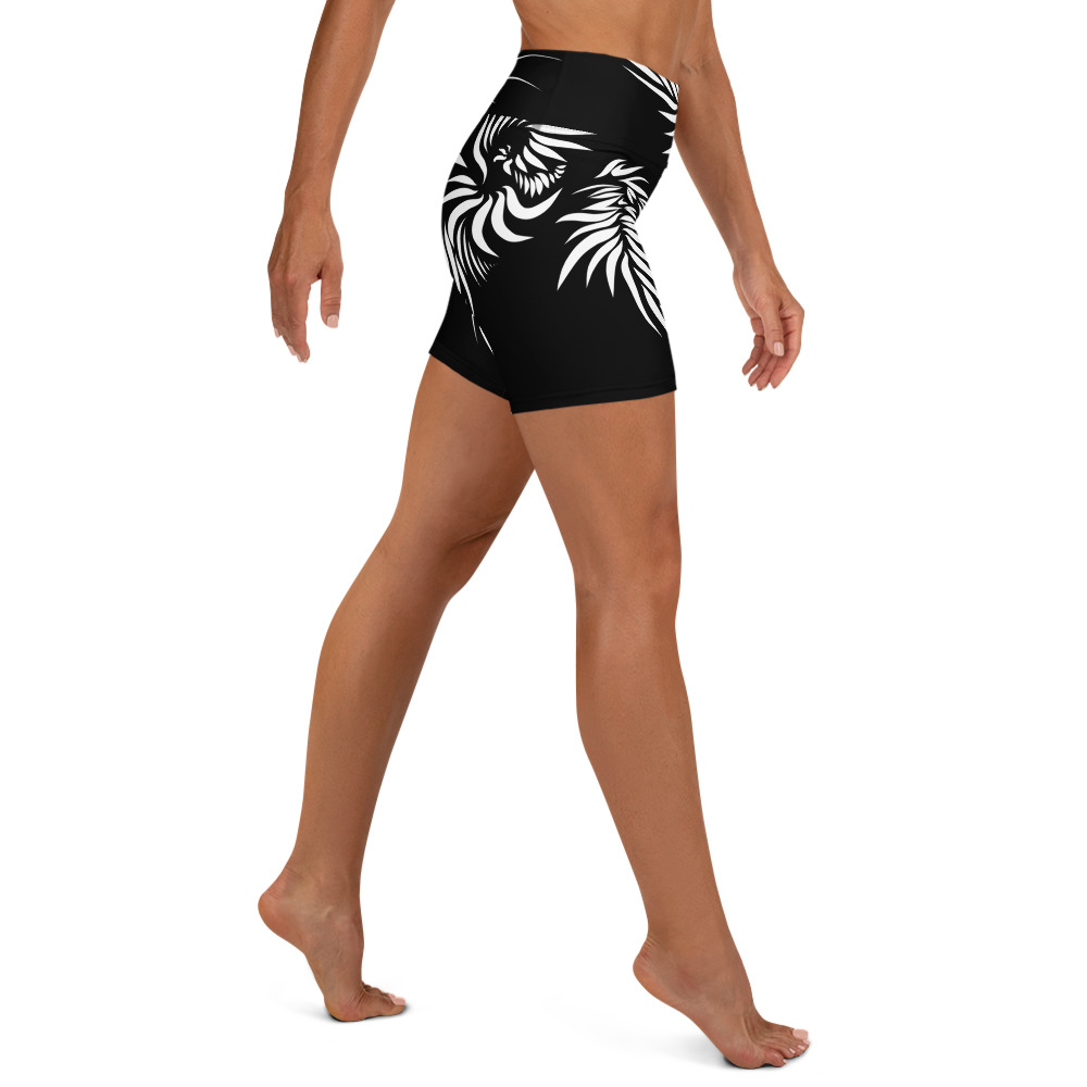 Duurzame Yoga Short Dames DryFit Duurzame Yoga Short Dames DryFit