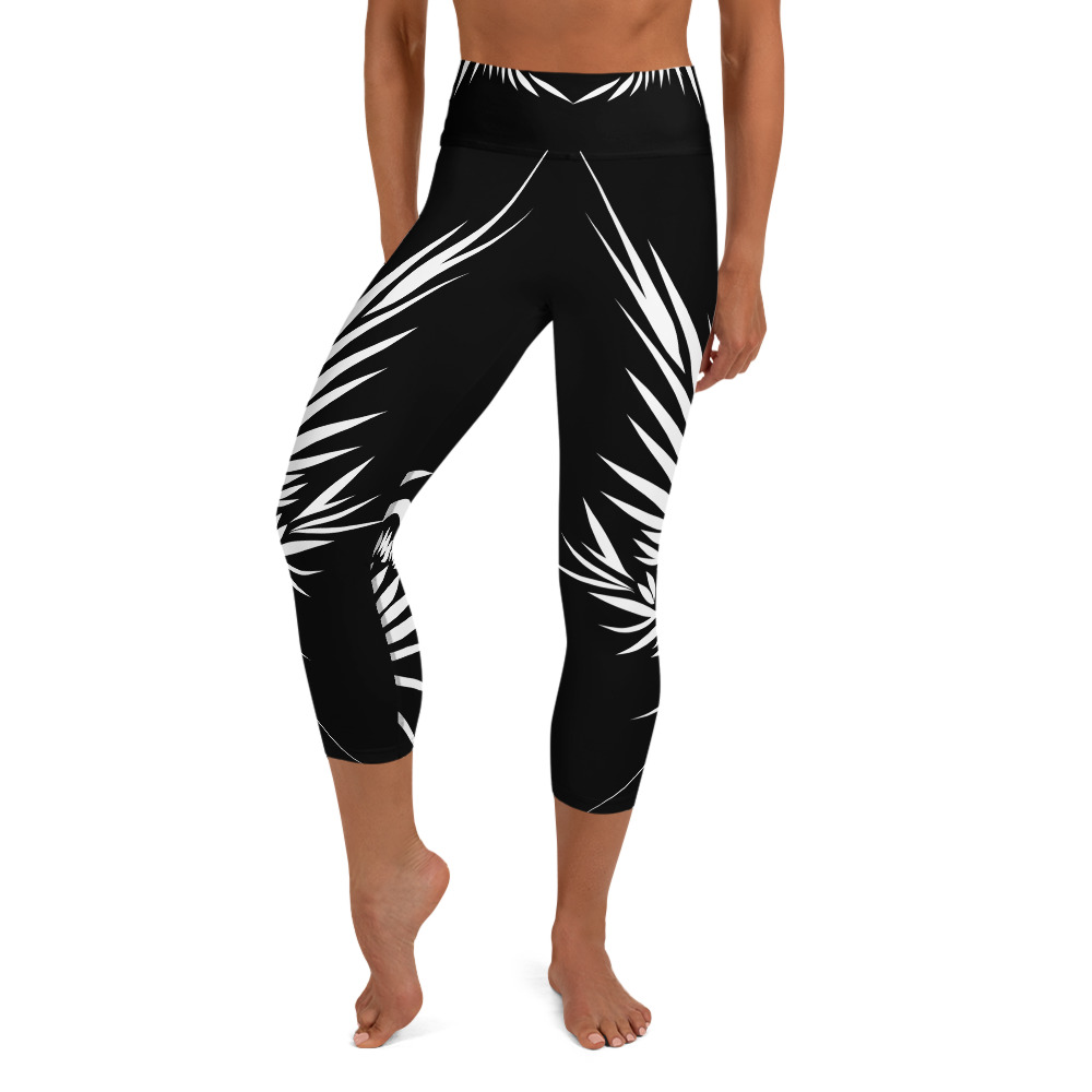 Sport capri Legging hoge taille design Dry Fit dames Sport capri Legging hoge taille design Dry Fit dames