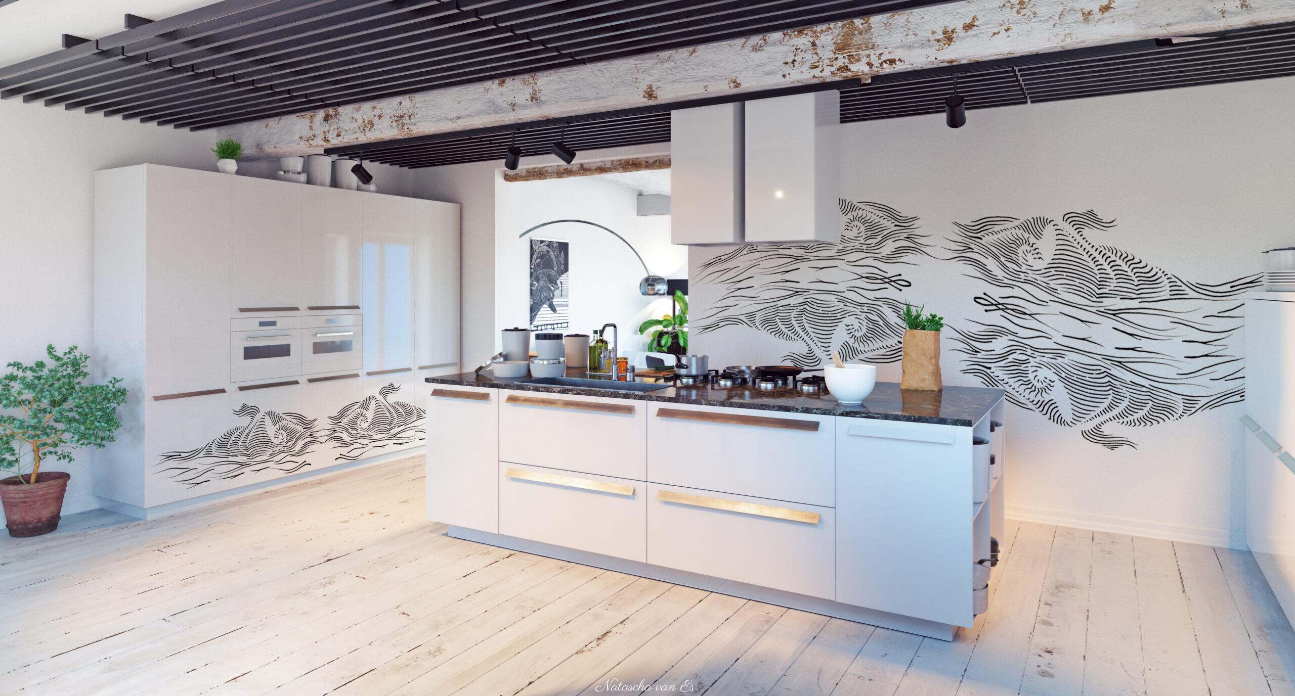 Wall Art keuken kitchen