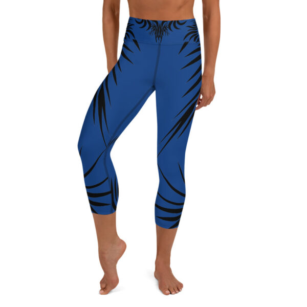 Yoga capri Legging hoge taille design Dry Fit dames