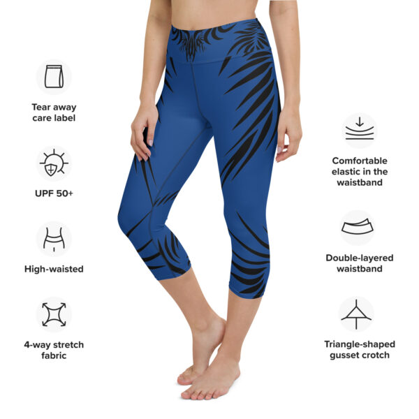 Sport capri Legging hoge taille design Dry Fit dames