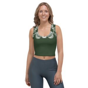 Unieke Yoga Sport Croptop Lines 4 Peace